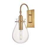 Ivy Wall Sconce - Aged Brass by Hudson Valley