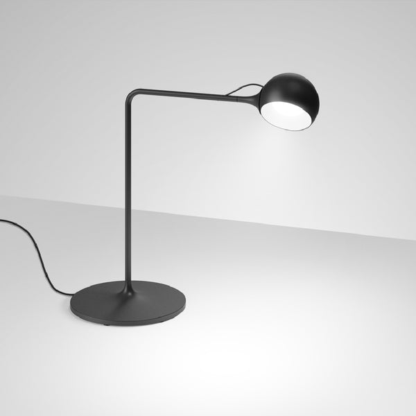 Ixa Table Lamp Anthracite Grey By Artemide