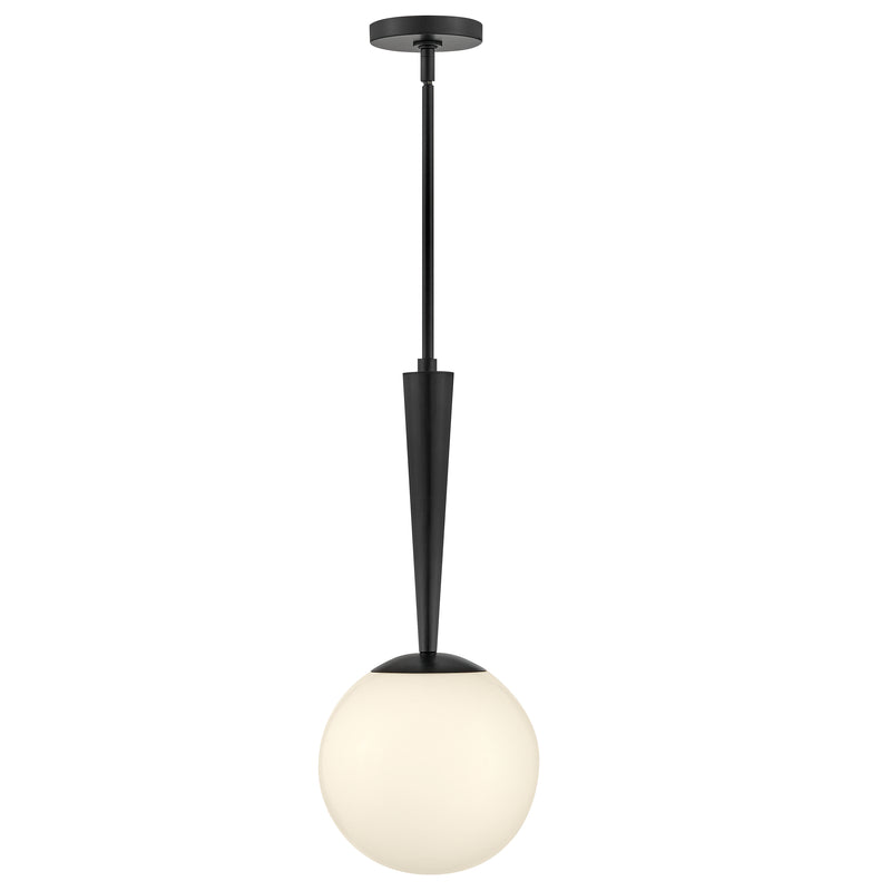 Izzy Pendant Light Black By Lark Living