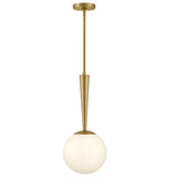 Izzy Pendant Light Lacquered Brass By Lark Living