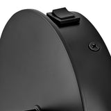 Izzy Wall Light Black By Lark Living - Detailed View