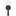 Izzy Wall Light Black By Lark Living - Front View