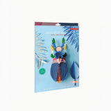 Japanese Beetle Wall Art, flat-pack packaging