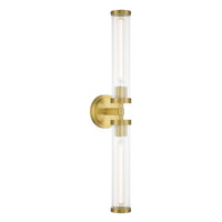 Jarvis 29'' LED Aged Brass Sconce by Crystorama