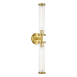 Jarvis 29'' LED Aged Brass Sconce by Crystorama