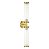Jarvis 29'' LED Aged Brass Sconce by Crystorama