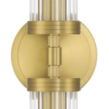 Jarvis 29'' LED Aged Brass Sconce by Crystorama