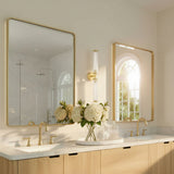 Jarvis 29'' LED Aged Brass Sconce by Crystorama