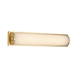 Jarvis 24.5'' LED Aged Brass Sconce by Crystorama