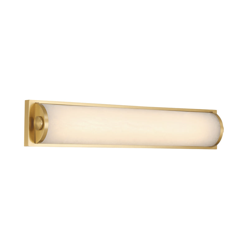 Jarvis 24.5'' LED Aged Brass Sconce by Crystorama