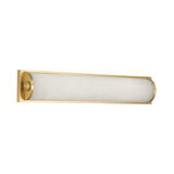 Jarvis 24.5'' LED Aged Brass Sconce by Crystorama