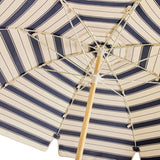 Jardin 'Italian' Umbrella 210 cm Diameter UPF50+ by Basil Bangs