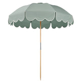 Jardin 'Italian' Umbrella 210 cm Diameter UPF50+ by Basil Bangs