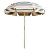 Jardin 'Italian' Umbrella 210 cm Diameter UPF50+ by Basil Bangs