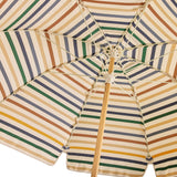 Jardin 'Italian' Umbrella 210 cm Diameter UPF50+ by Basil Bangs