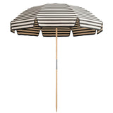 Jardin 'Italian' Umbrella 210 cm Diameter UPF50+ by Basil Bangs