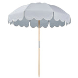 Jardin 'Italian' Umbrella 210 cm Diameter UPF50+ by Basil Bangs