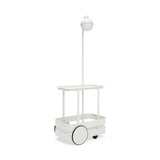Jolly Trolley Lighted Bar Cart - Light Grey
