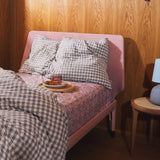 JUNA Bæk&Bølge Duvet Cover Set, Grey/Birch By JUNA