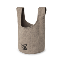 Rosendahl RÅ Bread Basket, Dark Grey, Ø: 7.9" By Rosendahl