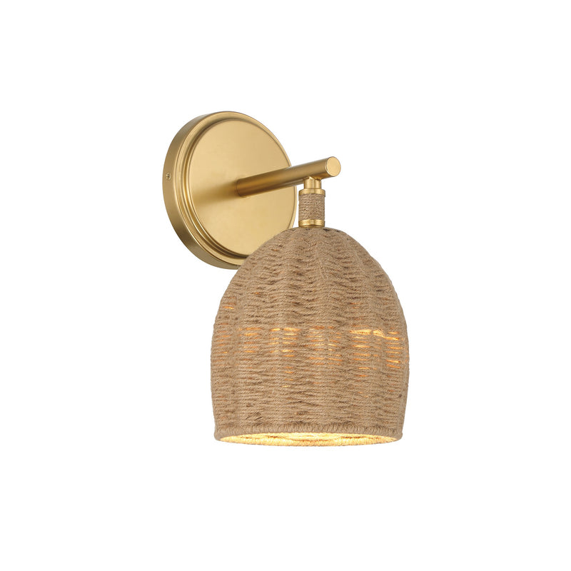 Jace LED Sconce 6'' Soft Gold