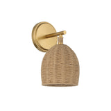 Jace LED Sconce 6'' Soft Gold