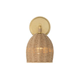 Jace LED Sconce 6'' Soft Gold