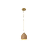 Jace Mini LED Pendant 6'' Soft Gold