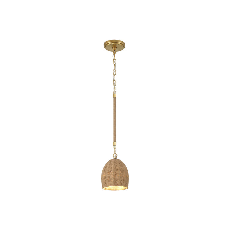 Jace Mini LED Pendant 6'' Soft Gold