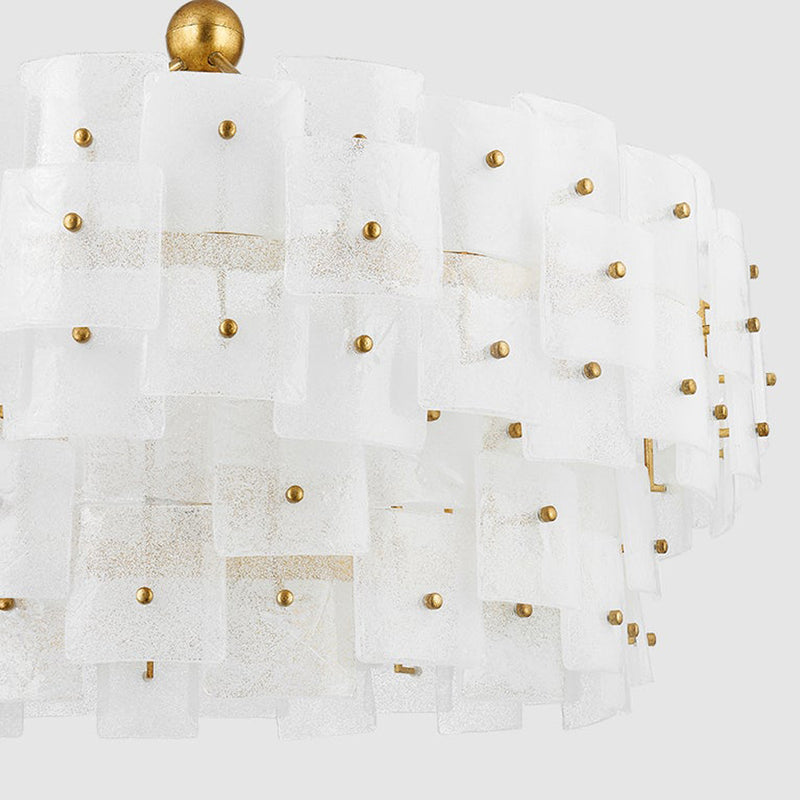 Jacik Chandelier Large By Troy Lighting Detailed View