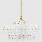 Jacik Chandelier Large By Troy Lighting Front View