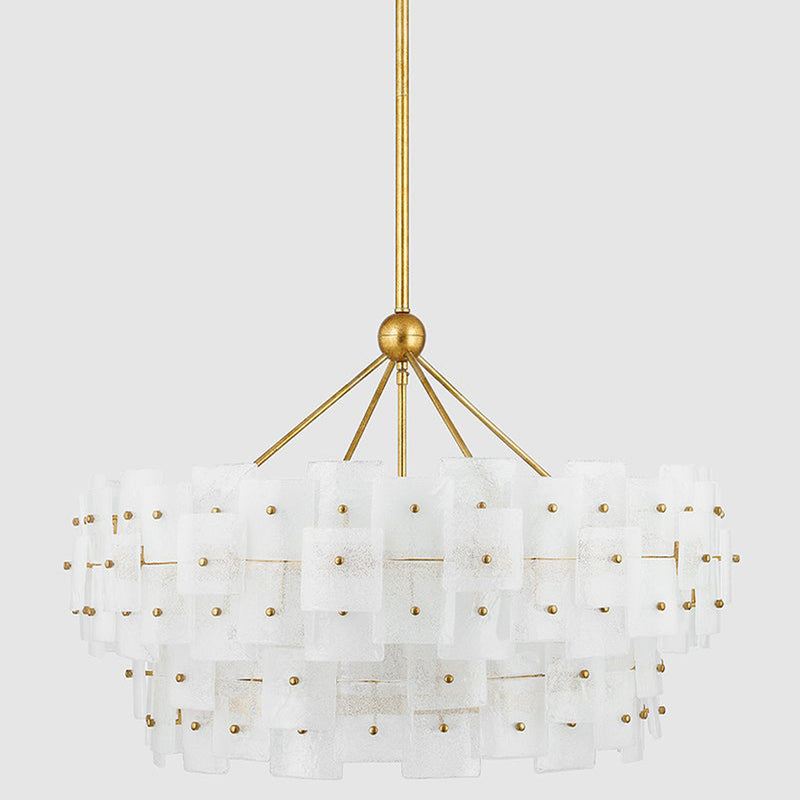 Jacik Chandelier Large By Troy Lighting Front View