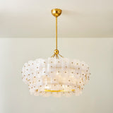 Jacik Chandelier Large By Troy Lighting Lifestyle View