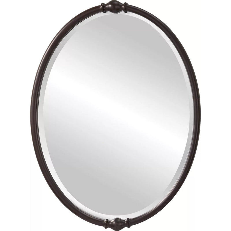 Jackie Oval Mirror — Oil Rubbed Bronze