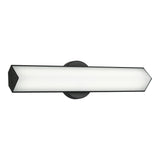 Jade Bath and Vanity Light 18 Inch Black