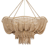 Jadeite Chandelier - 13 Light in Vintage Gold Leaf by Corbett