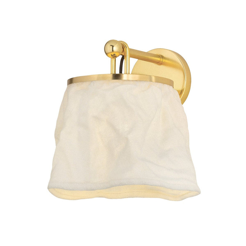 Jalissa Wall Sconce - Aged Brass