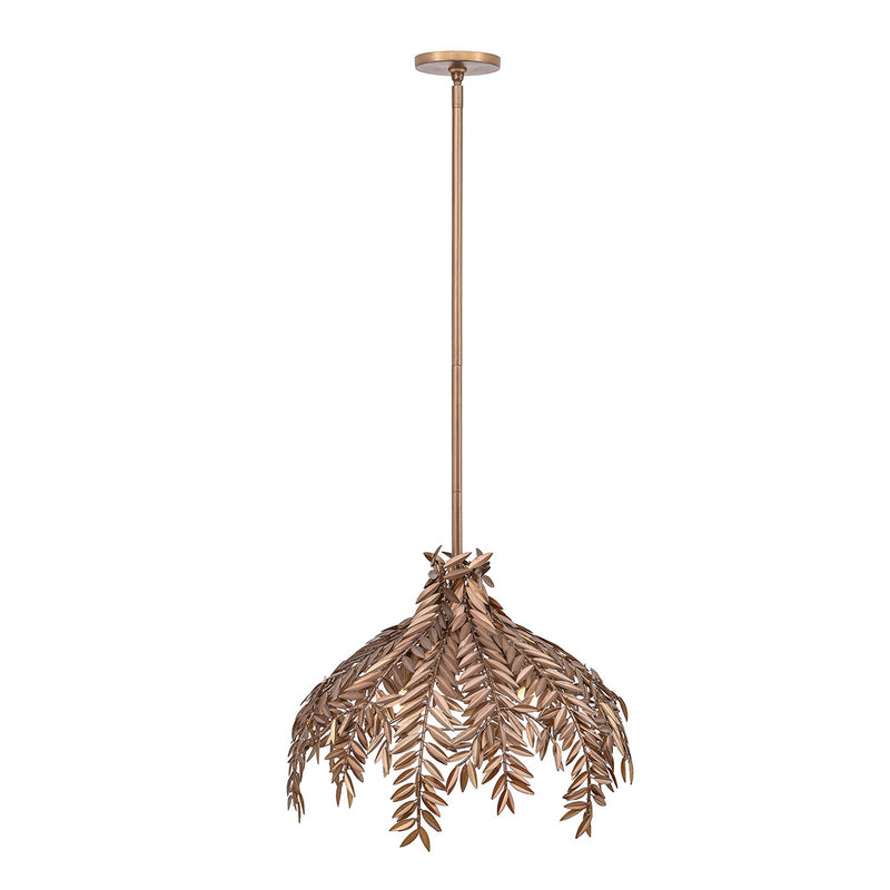 Jalore Chandelier 22 Inch Bronze by Eurofase