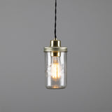 Jam-Jar Pendant