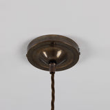 Jam-Jar Pendant - Antique Brass