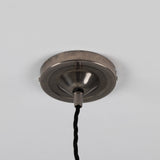 Jam-Jar Pendant - Antique Silver