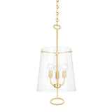 James Pendant - 11 Inch - Aged Brass by Hudson Valley