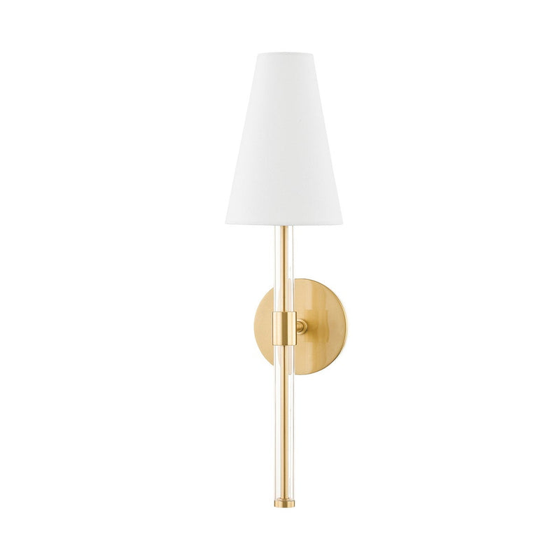 Janelle Wall Sconce - Aged Brass