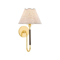 Janie Wall Sconce - Aged Brass