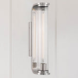 Jarvis 1 Light Sconce Polished Nickel By Crystorama - Lifestyle View