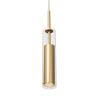Jarvis Pendant — Brushed Gold