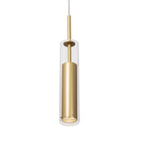 Jarvis Pendant — Brushed Gold