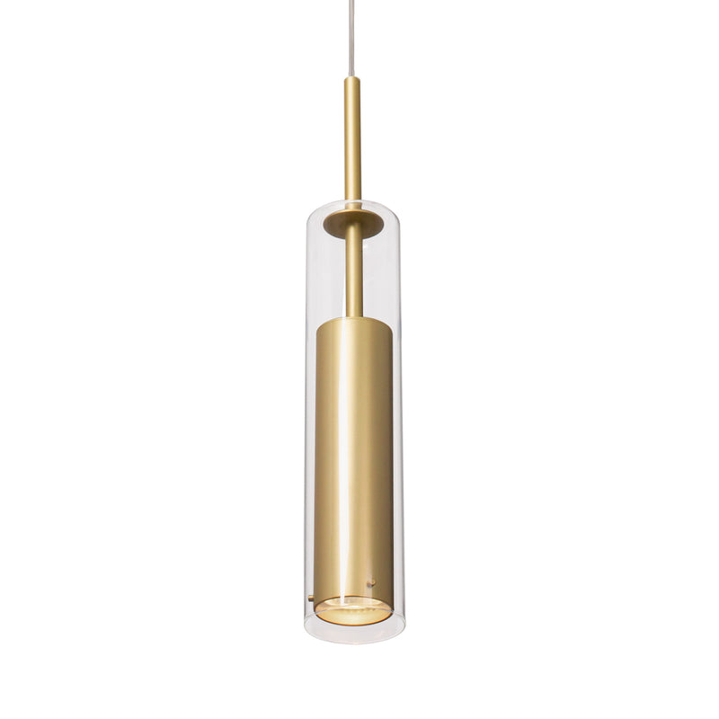 Jarvis Pendant — Brushed Gold
