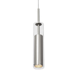 Jarvis Pendant — Brushed Nickel