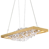 Jasmine Blossom Linear Suspension - Gold Leaf by Corbett